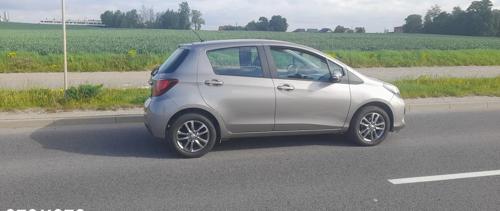 Toyota Yaris cena 36600 przebieg: 162000, rok produkcji 2014 z Lubawa małe 22